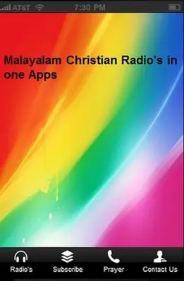 Malayalam Christian Radio android App screenshot 1